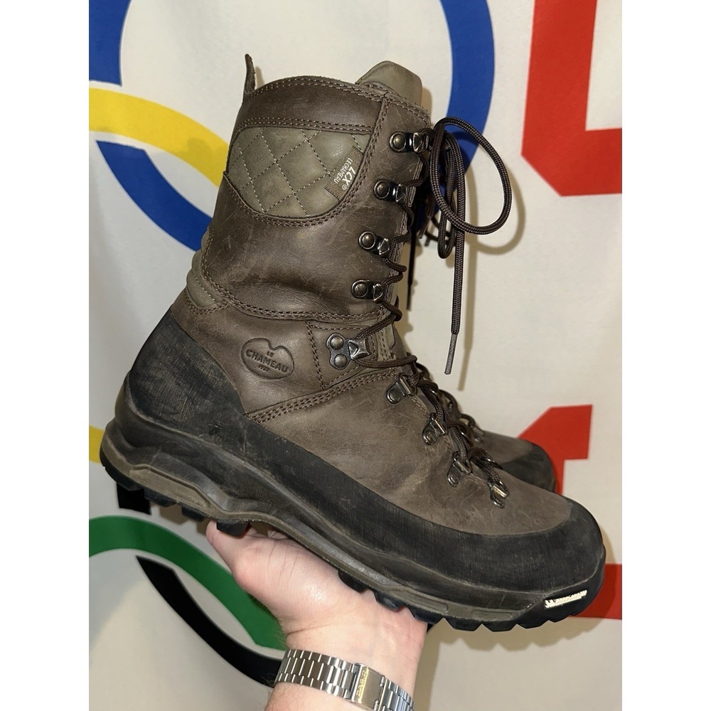 Le Chameau Lite LCX 10" Hunting Boots Mens Size 8.5 US Lightweight Waterproof